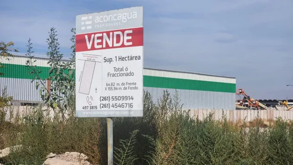 Lote en Rodriguez Peña