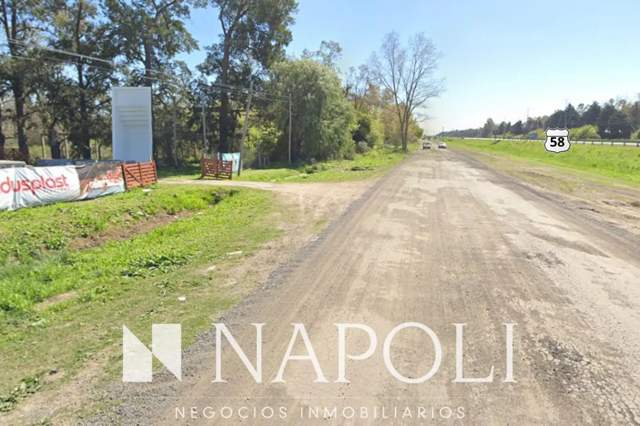 Lote en Ruta 58 km 6.5 100