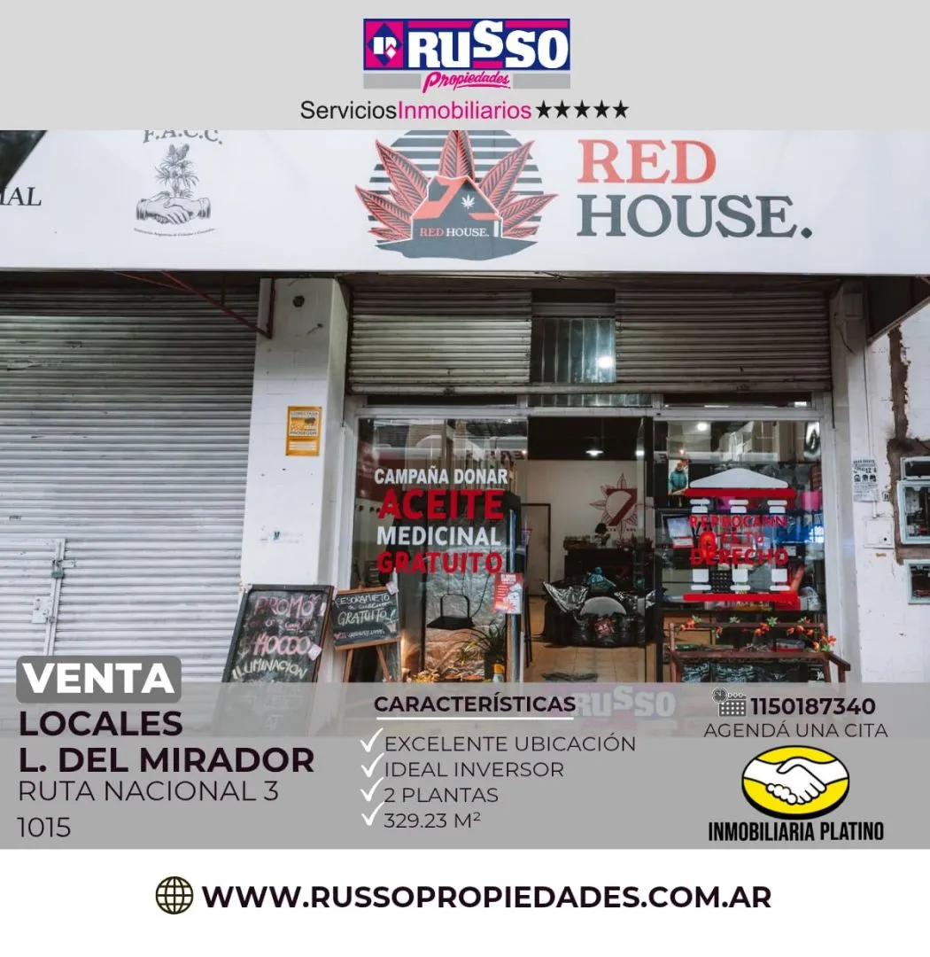 Local Comercial en RUTA NACIONAL 3 1000