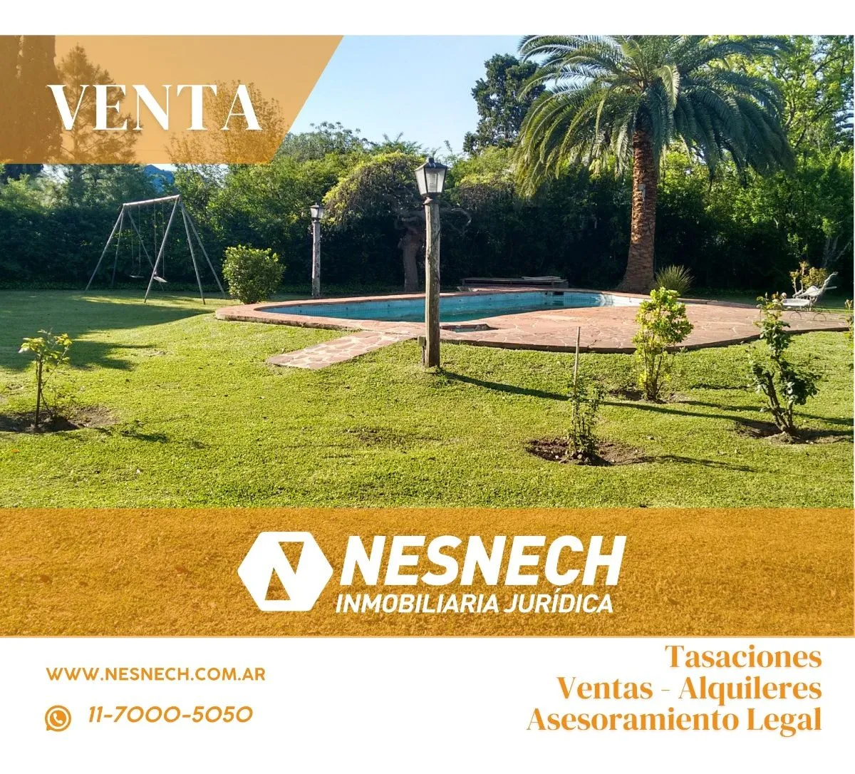 Quinta en Los Robles 700