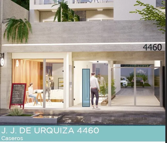 Departamento en Av Urquiza 4400