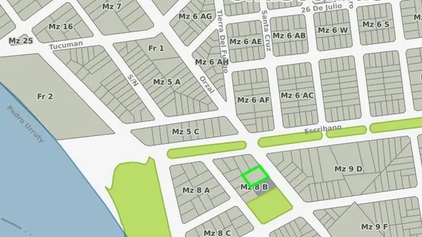 Lote en ORZALI