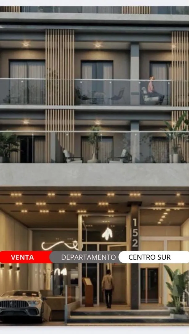 Departamento en J Bautista Alber 100