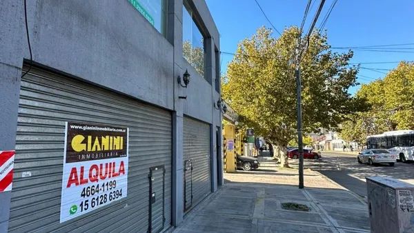 Local Comercial en Domingo Faustino 1300