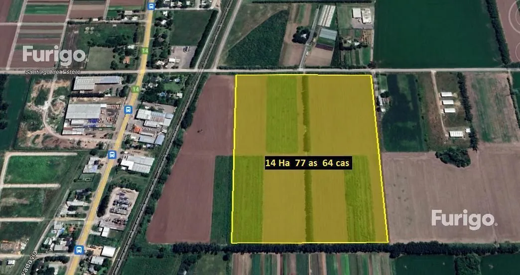 Lote en Soldini, a 140 m