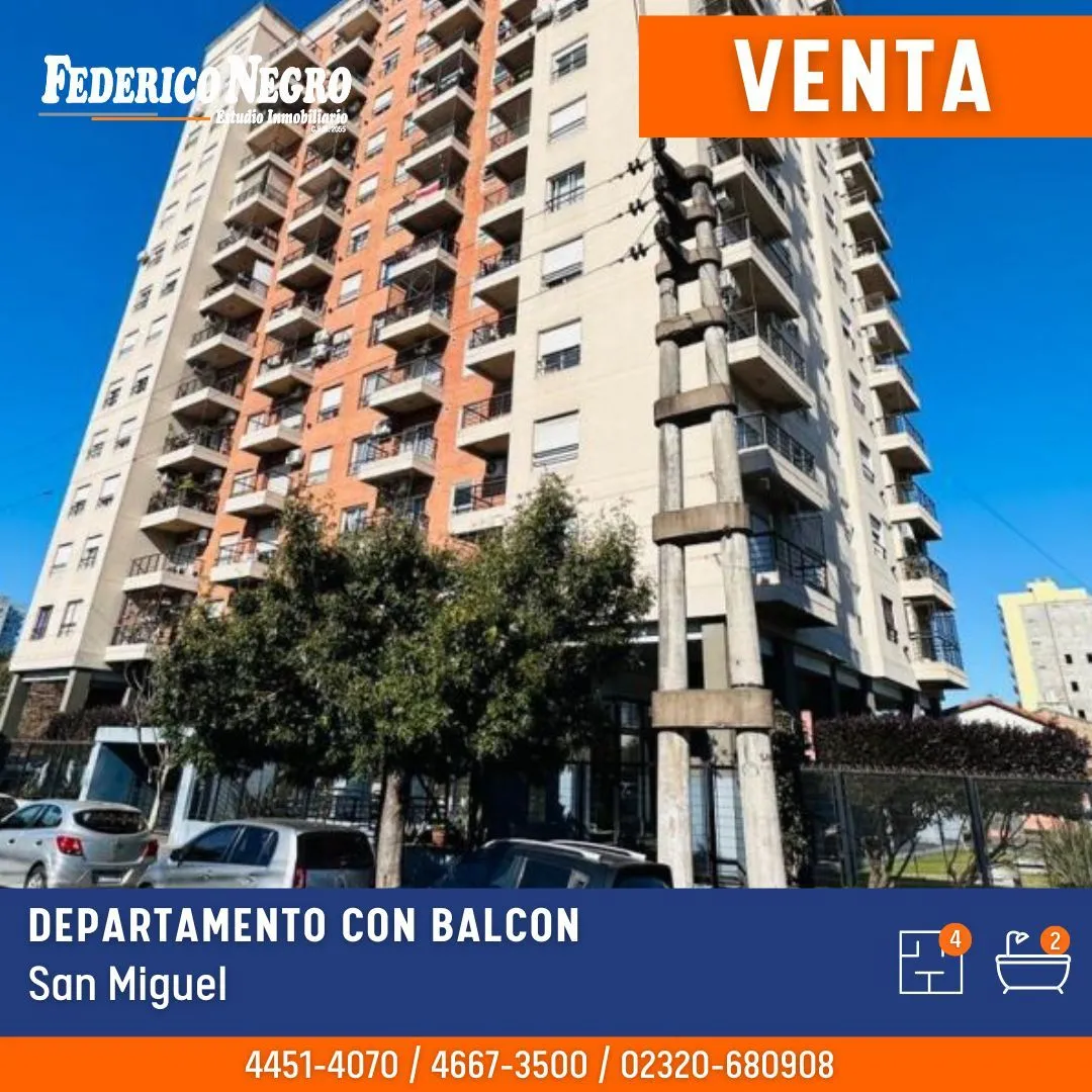 Departamento en Serrano 2200
