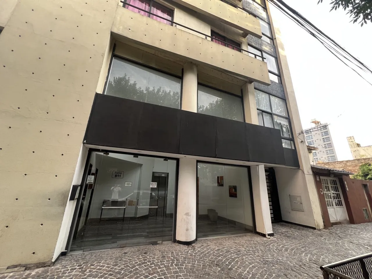 Departamento en Italia 800