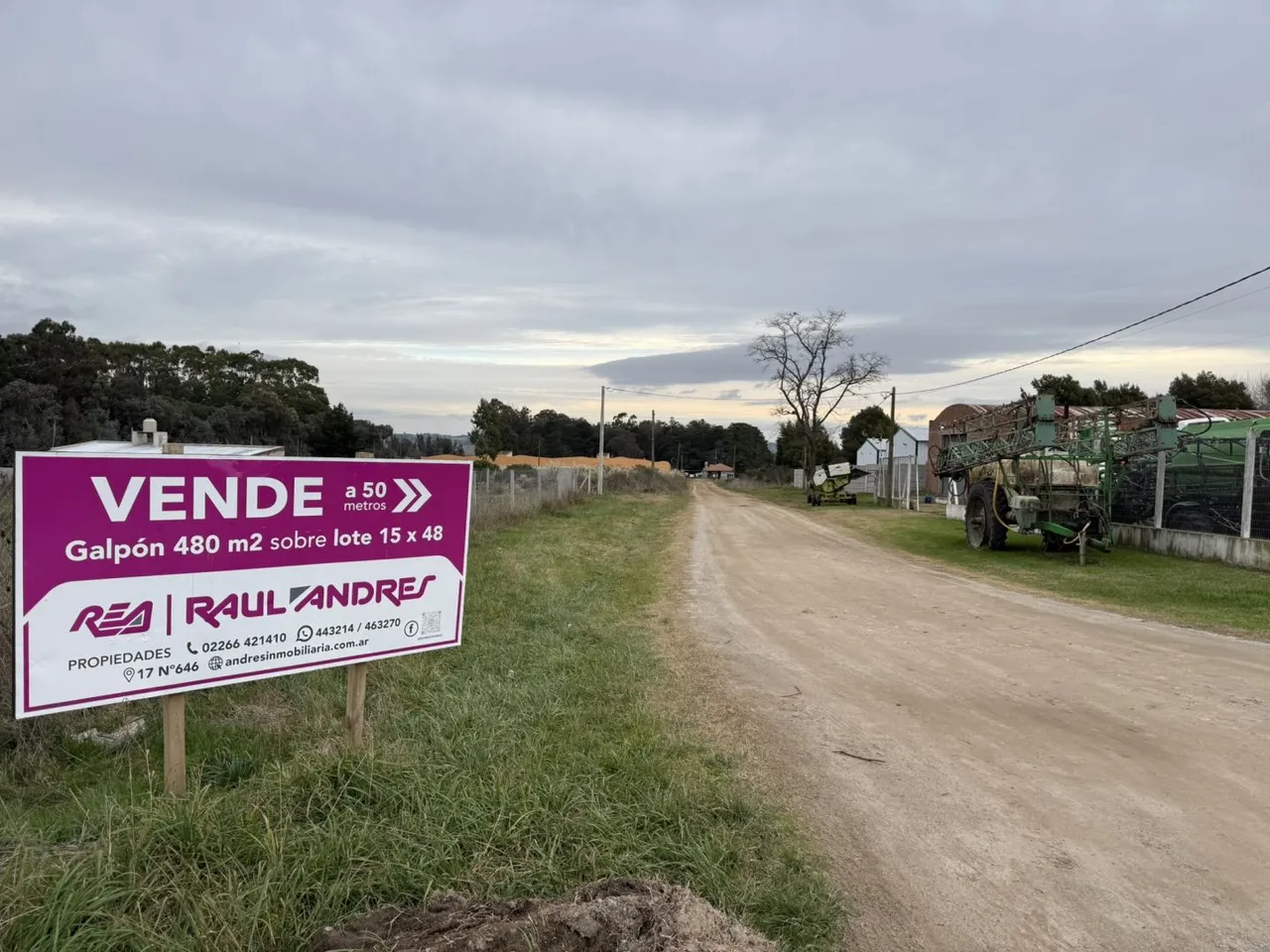 Galpon en RUTA 226