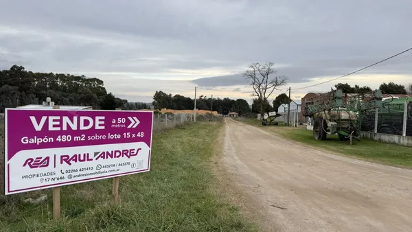 Galpon en RUTA 226