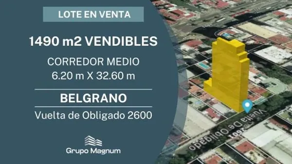 Lote en Vuelta De Obliga 2600