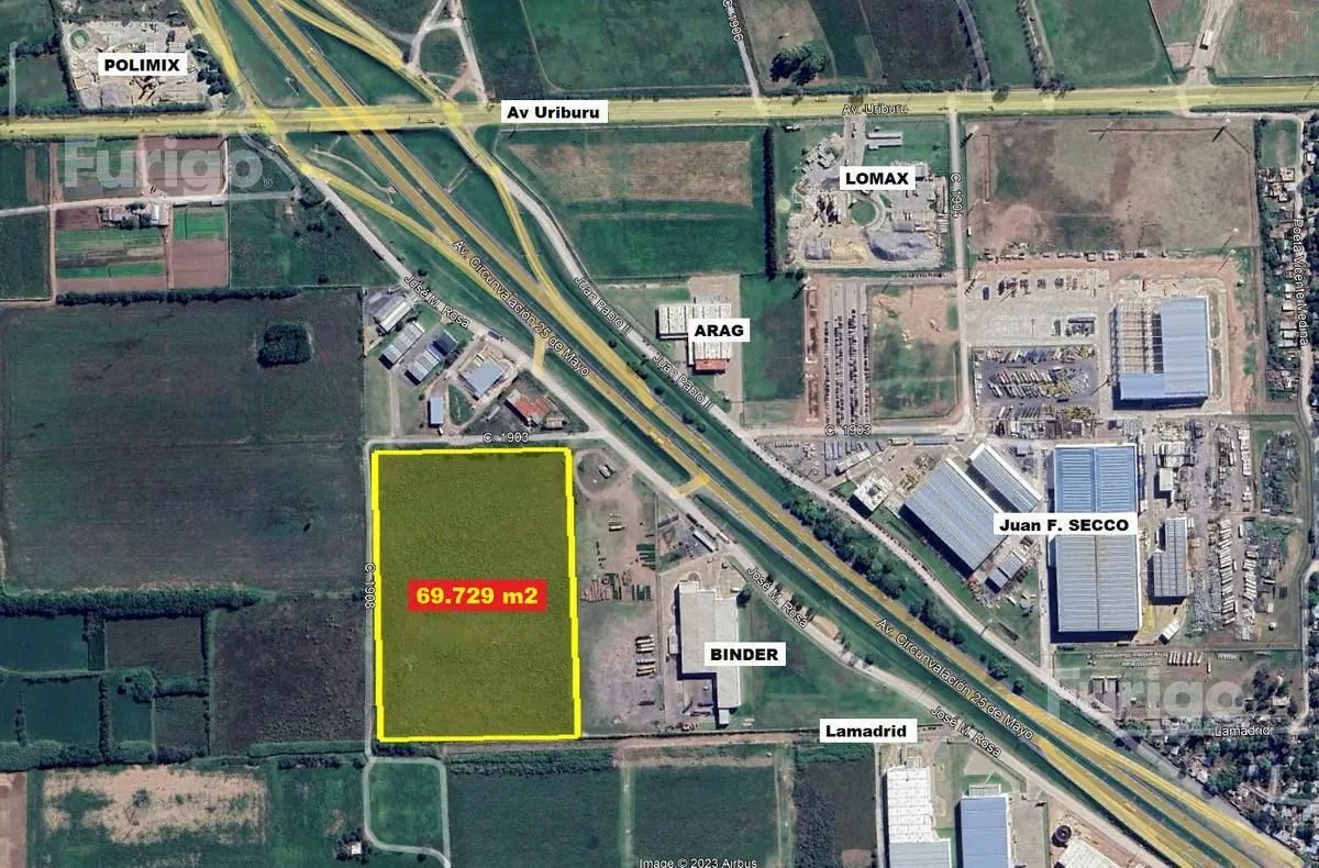 Lote en A 50 mts de Av.