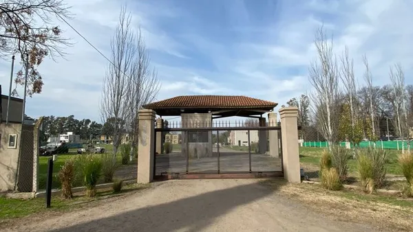 Lote en Las Heras 3400