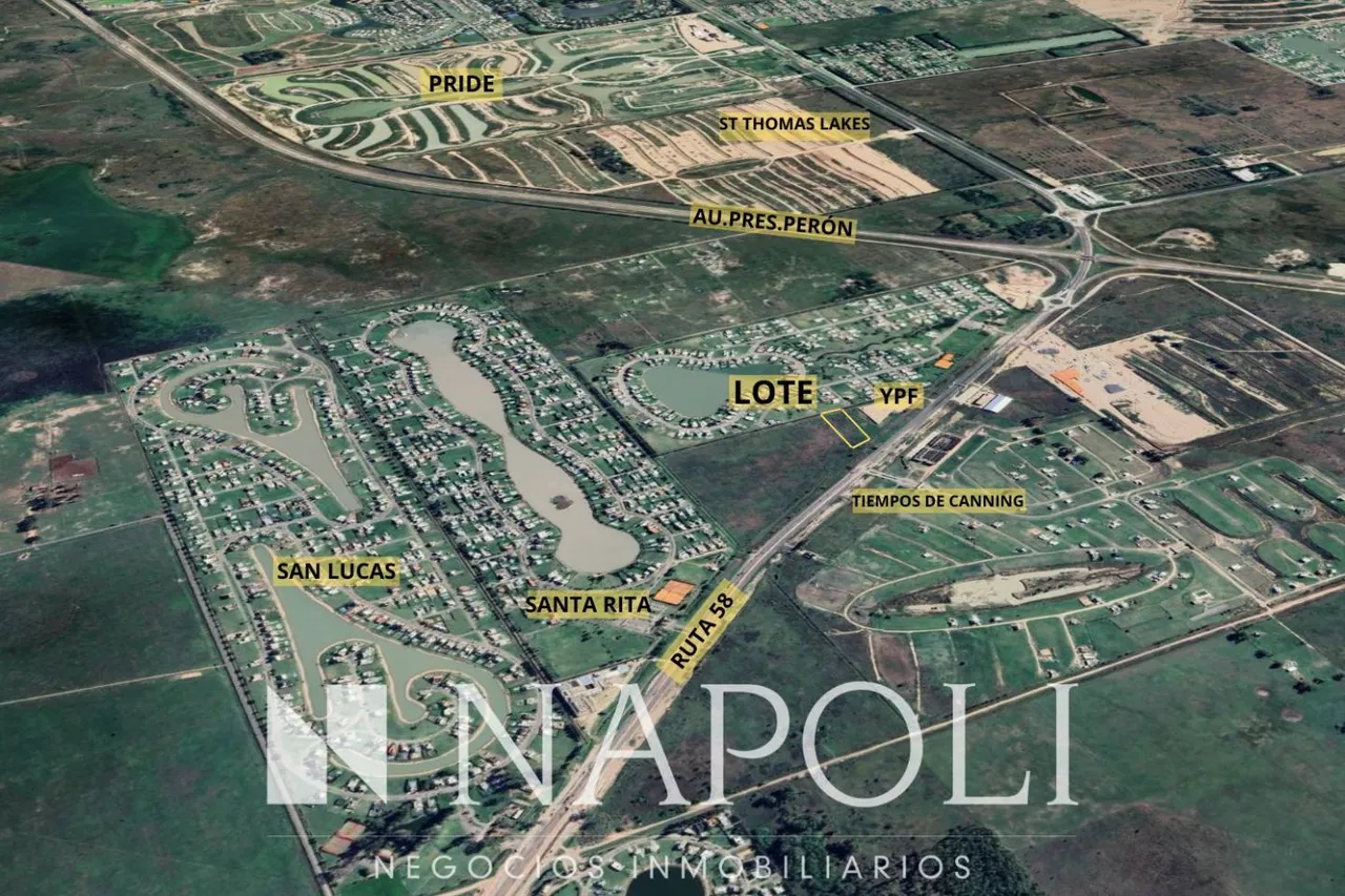 Lote en RUTA 58 KM 10