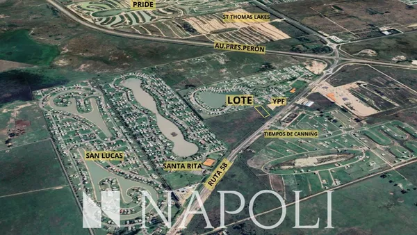 Lote en RUTA 58 KM 10
