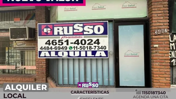 Local Comercial en MARCON, MONSEÑO 3400