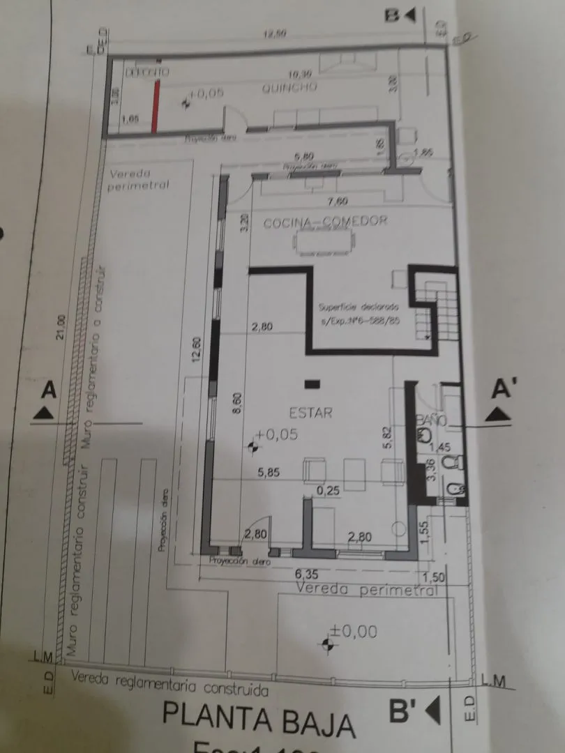 Casa en GOYTISOLO 800
