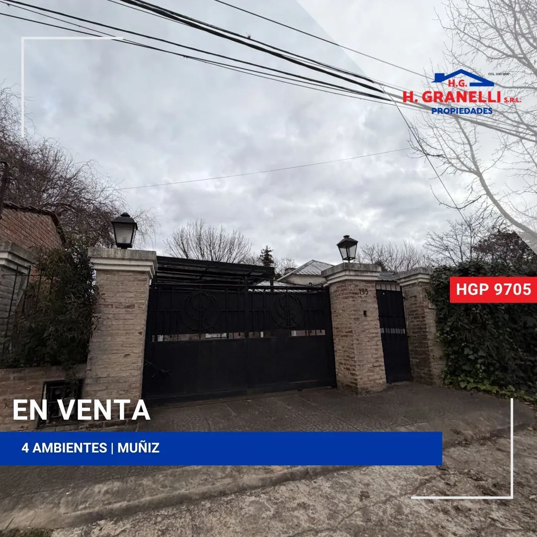 Casa en Zapiola 100