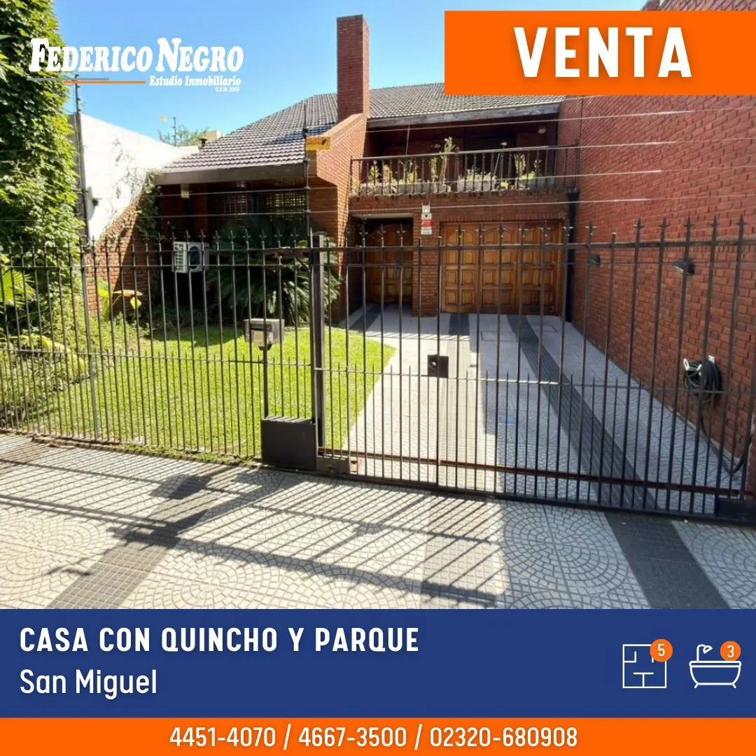 Casa en Serrano 1400