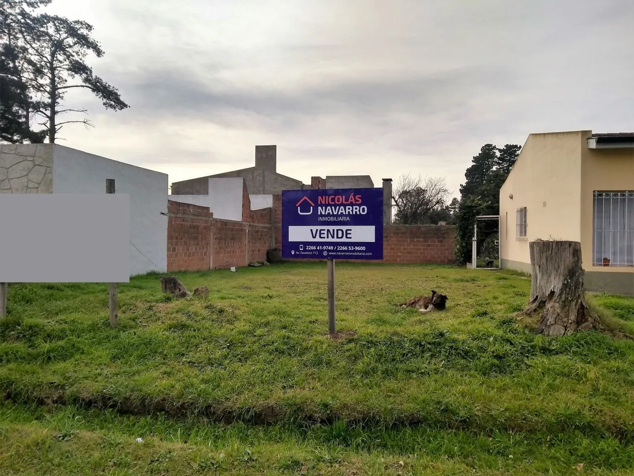 Lote en 63 e/ 20 y 22
