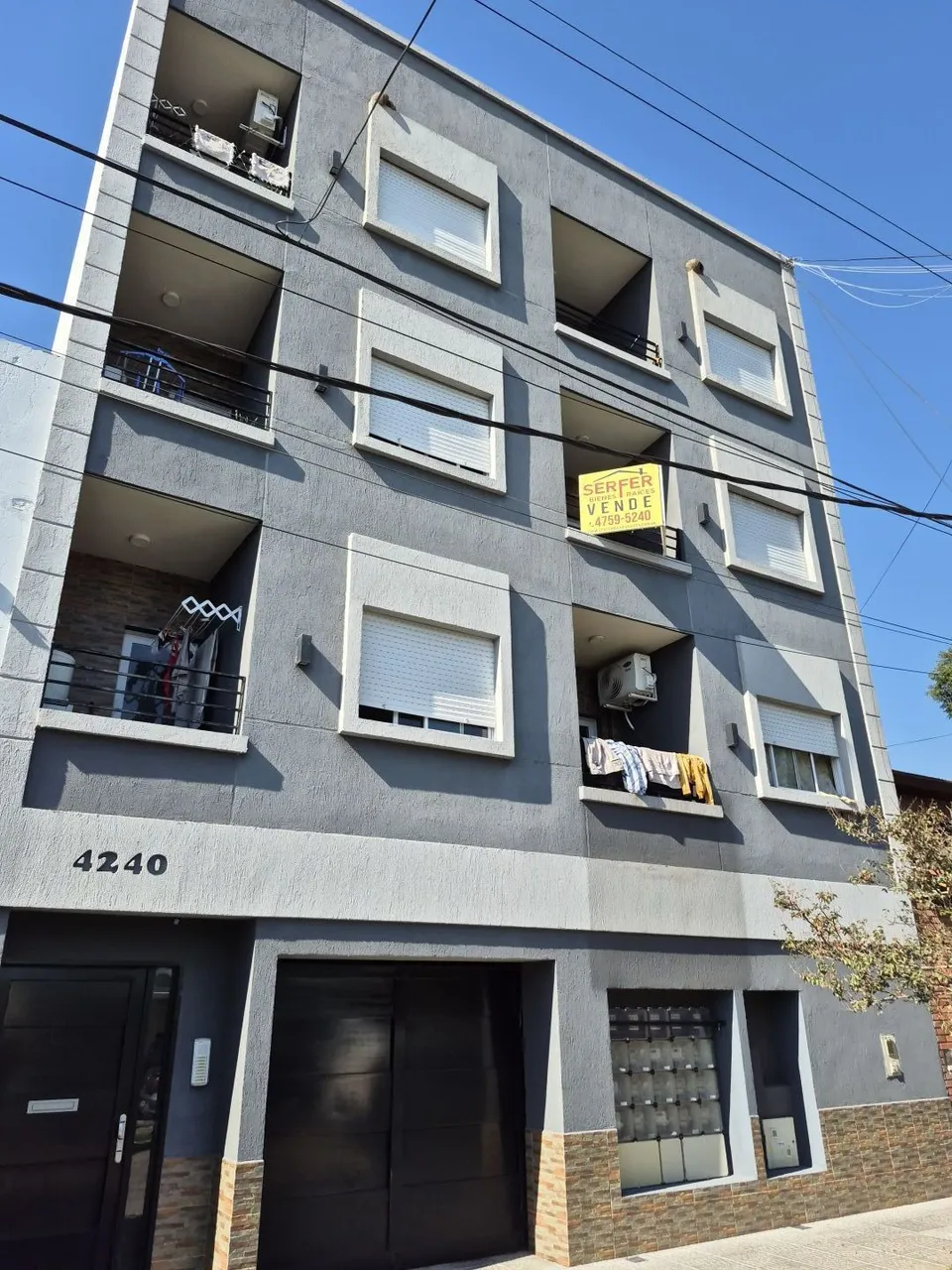 Departamento en Frugone 4200
