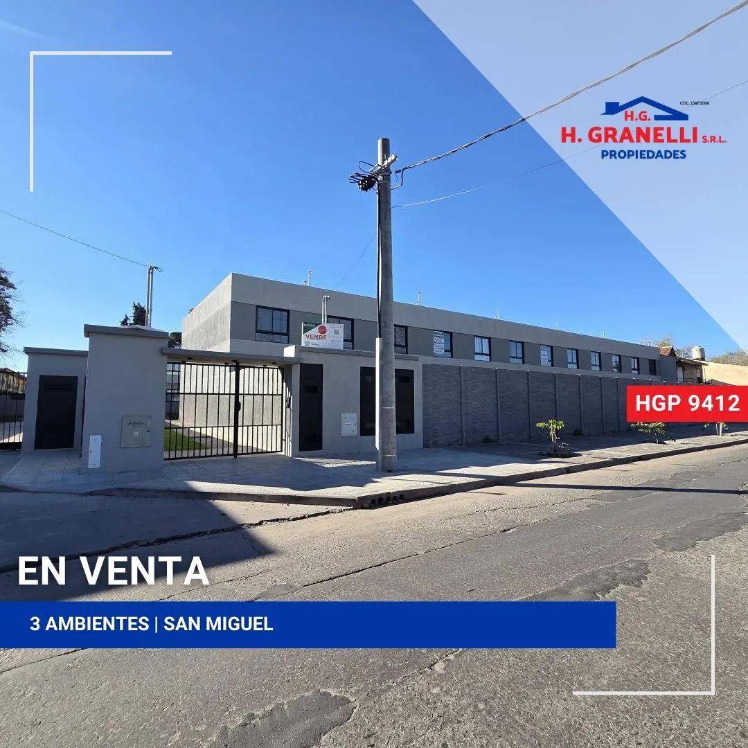 Departamento en Irigoin y Jose M