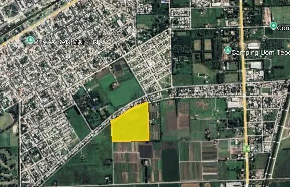 Lote en Sobre Calle Malv