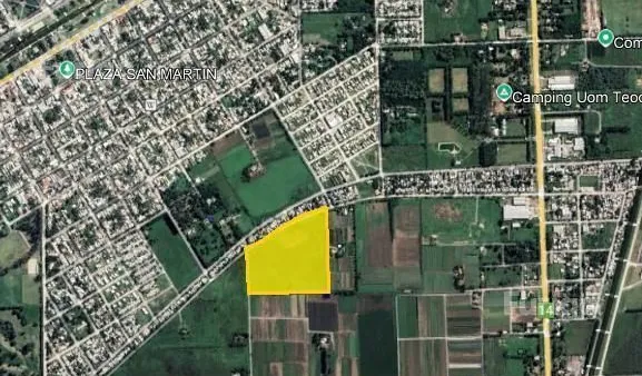Lote en Sobre Calle Malv