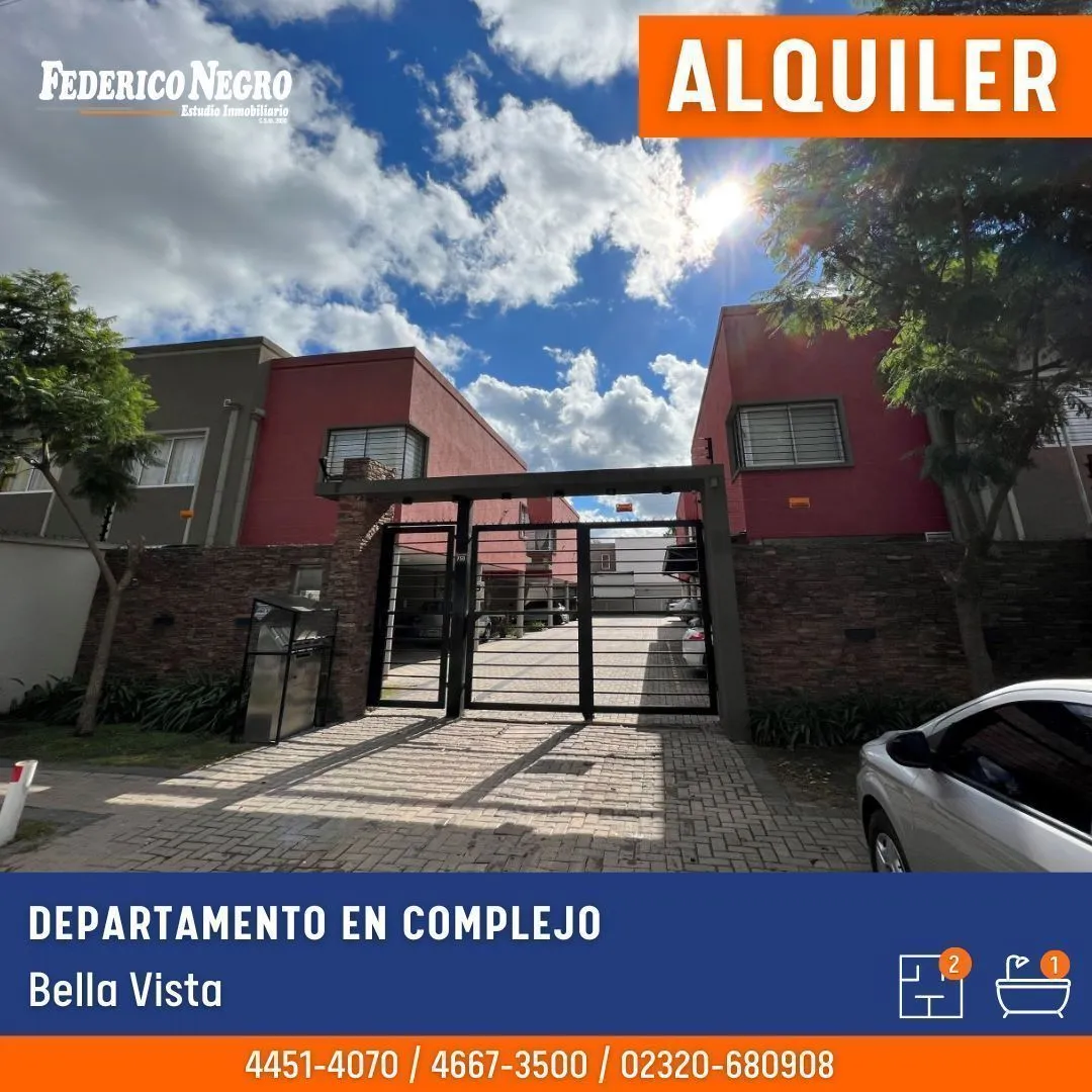 Departamento en San Juan 700
