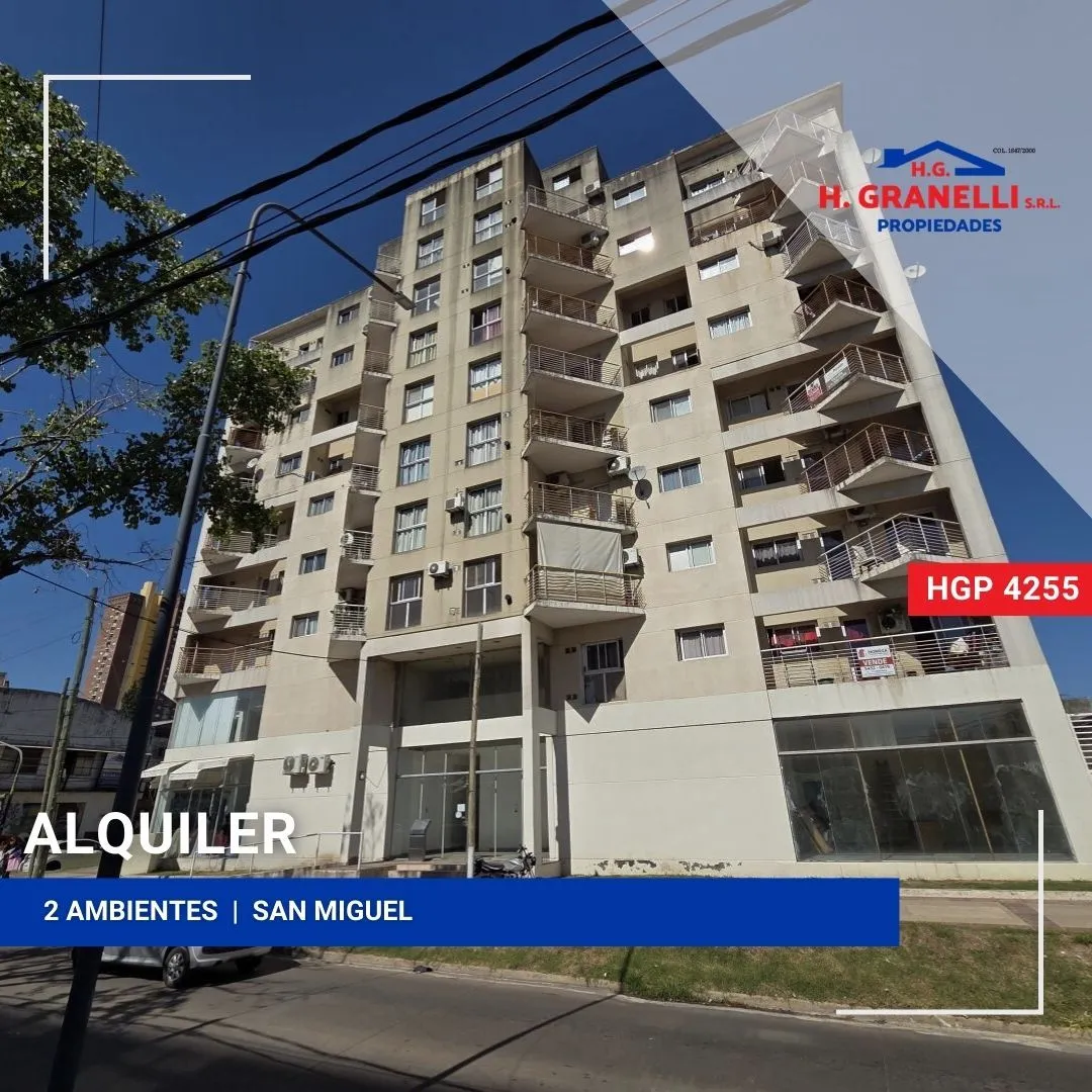 Departamento en Sargento Cabral 1300
