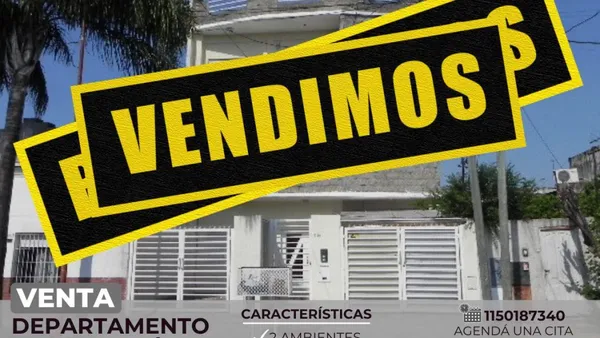Departamento en URQUIZA 1100