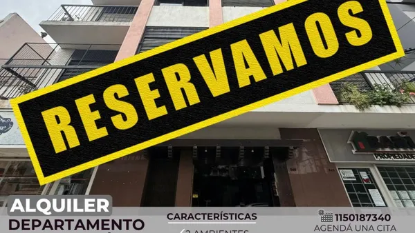 Departamento en ROSALES 200