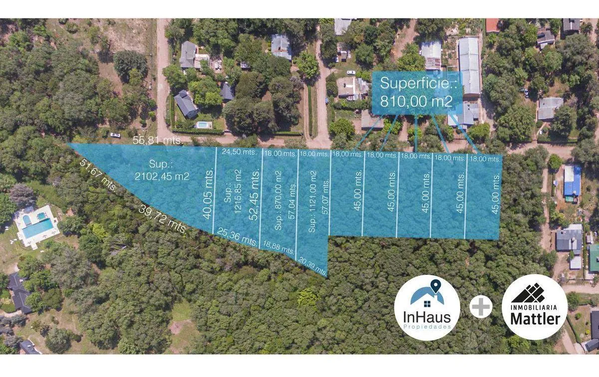Lote en EL AGUARIBAY SN