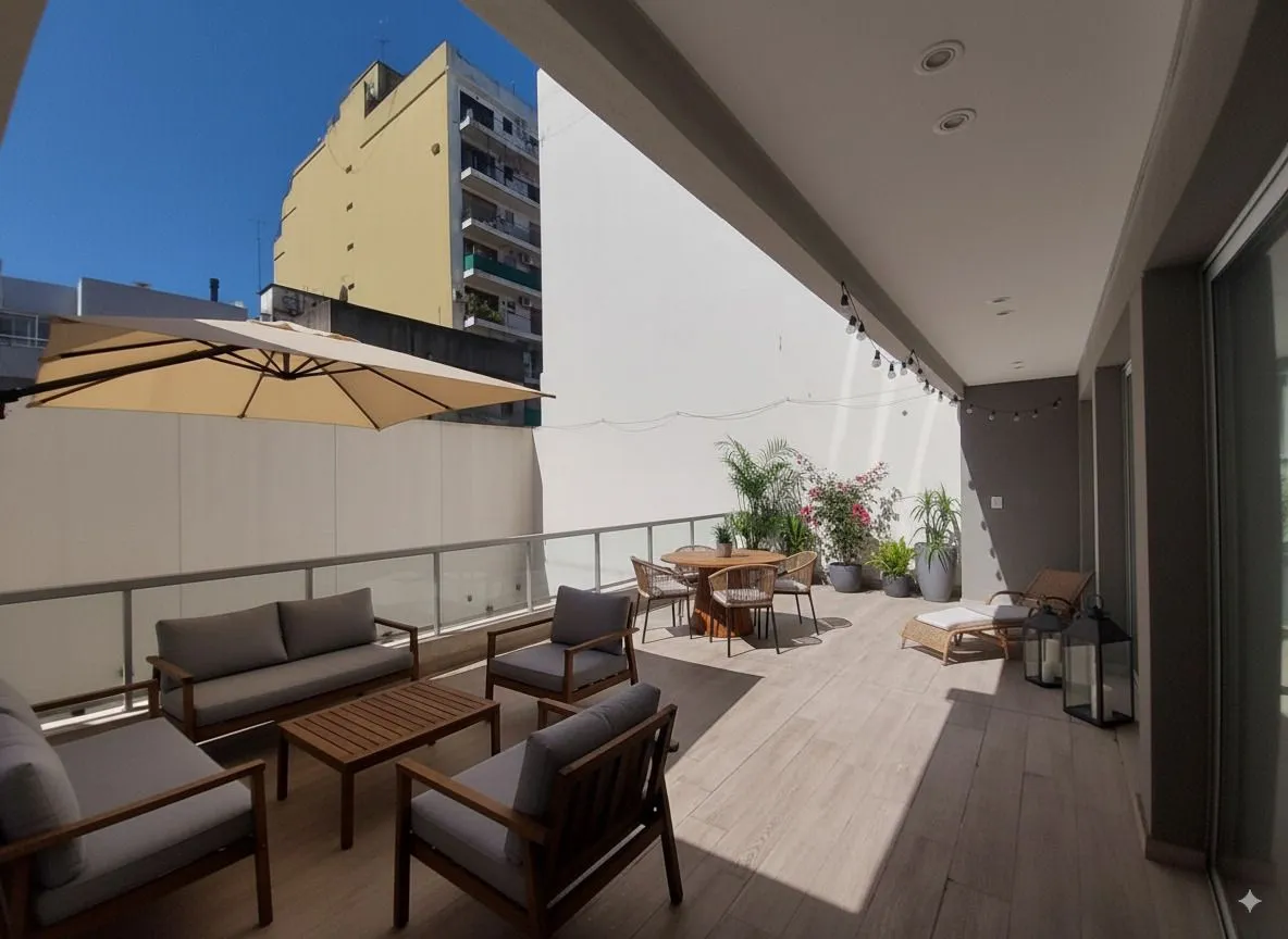 Departamento en Av. Suárez 1600