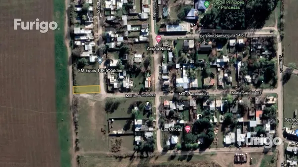 Lote en Sargento Cabral