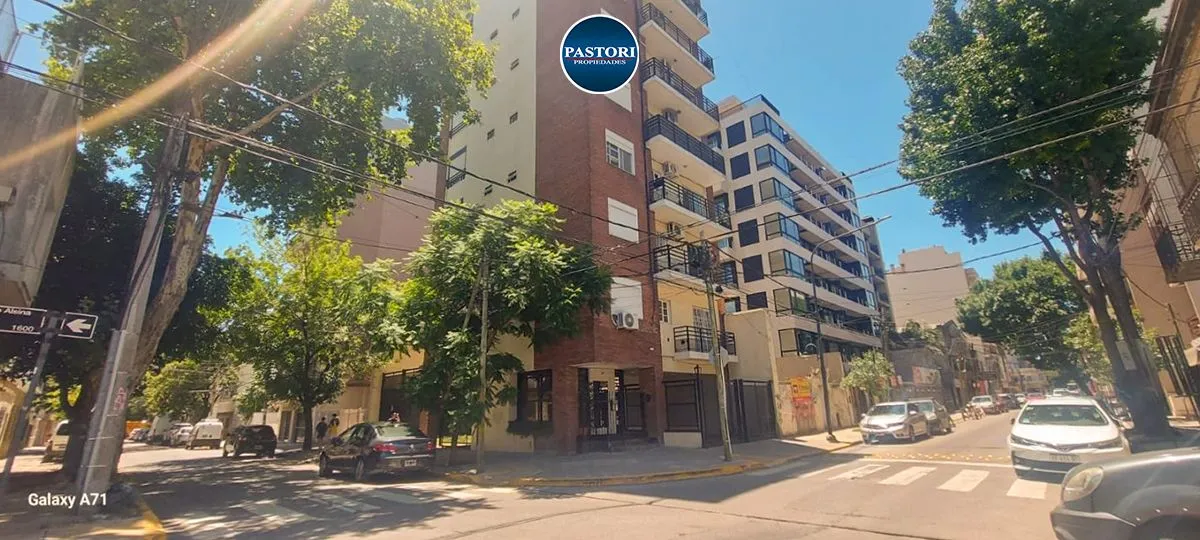 Departamento en Adolfo Alsina 1500