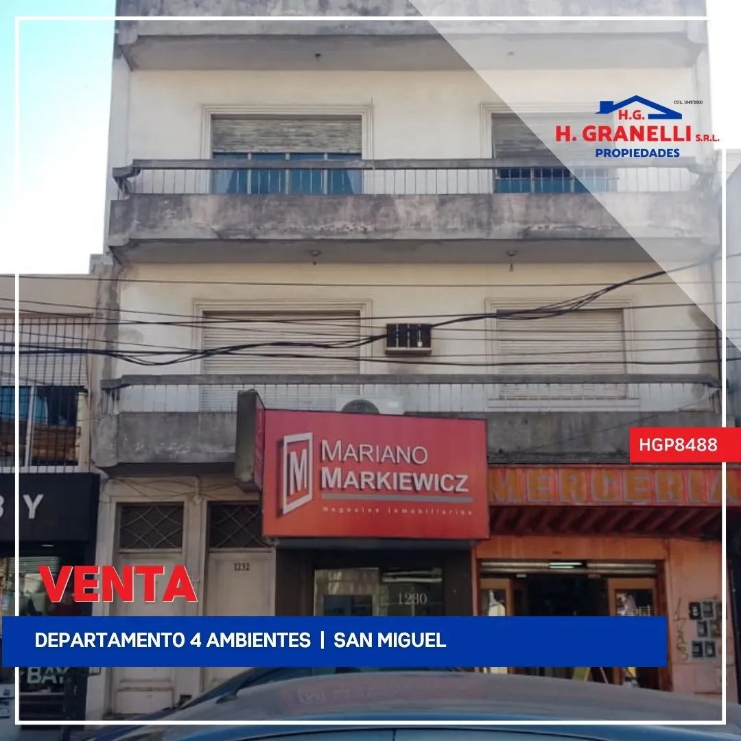 Departamento en Charlone 1200