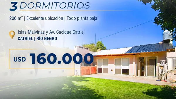 Casa en Islas Malvinas 500
