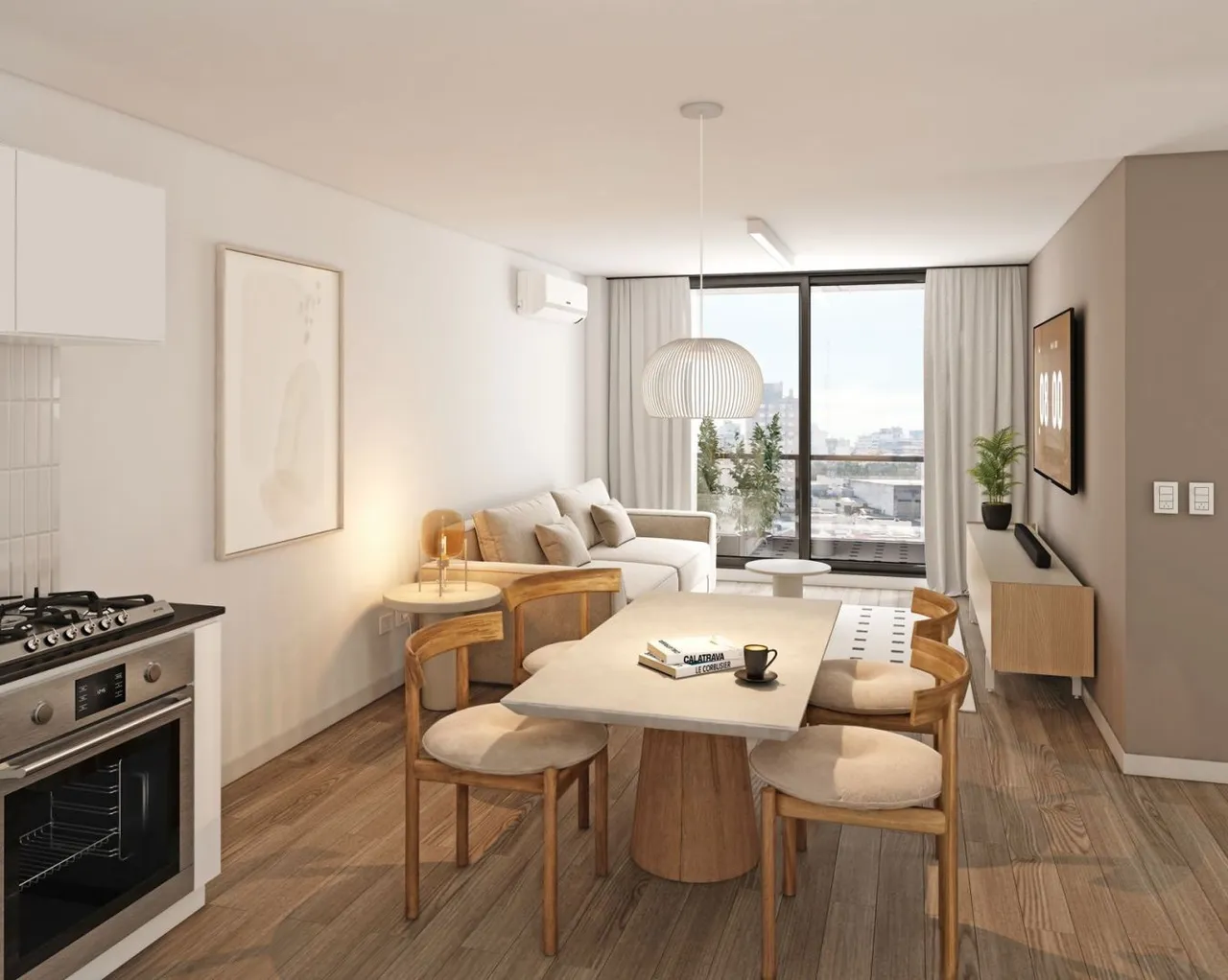 Departamento en Alvear 1400