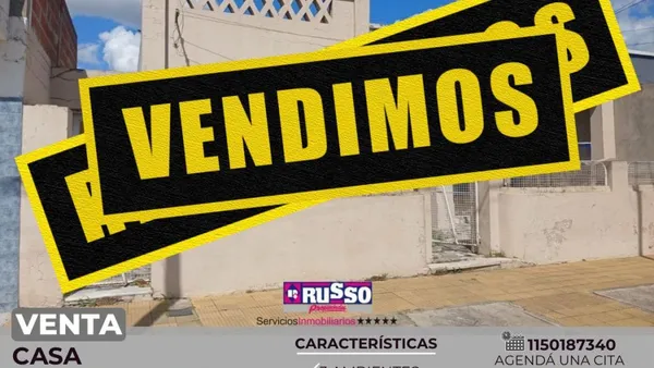 Casa en BACH 3900