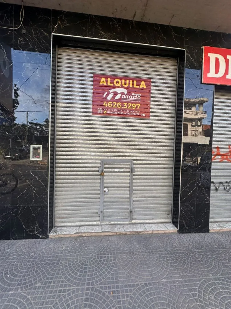 Local Comercial en AV LURO 4700