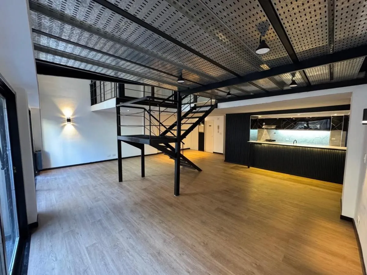 Departamento en Teodoro García 2500