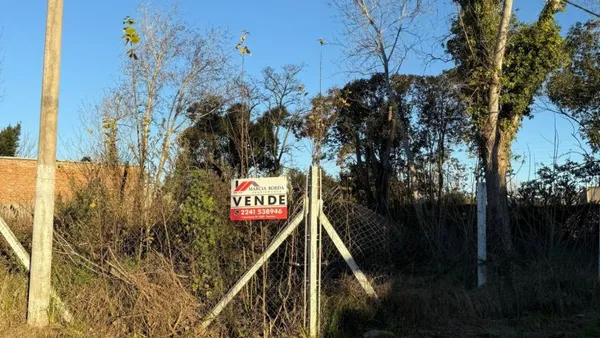 Lote en Calle Julio Dant