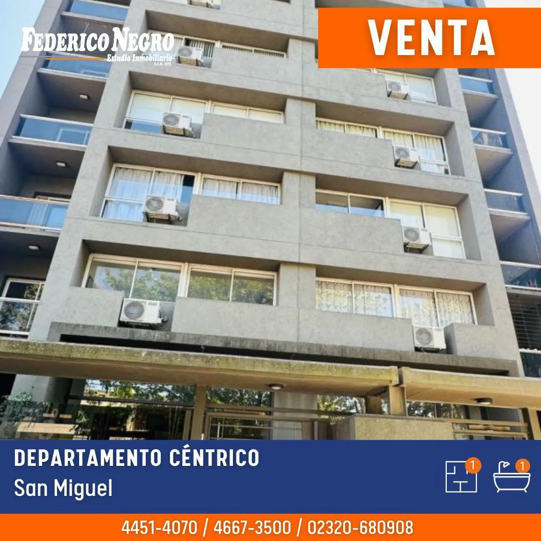 Departamento en Rodriguez Peña 900
