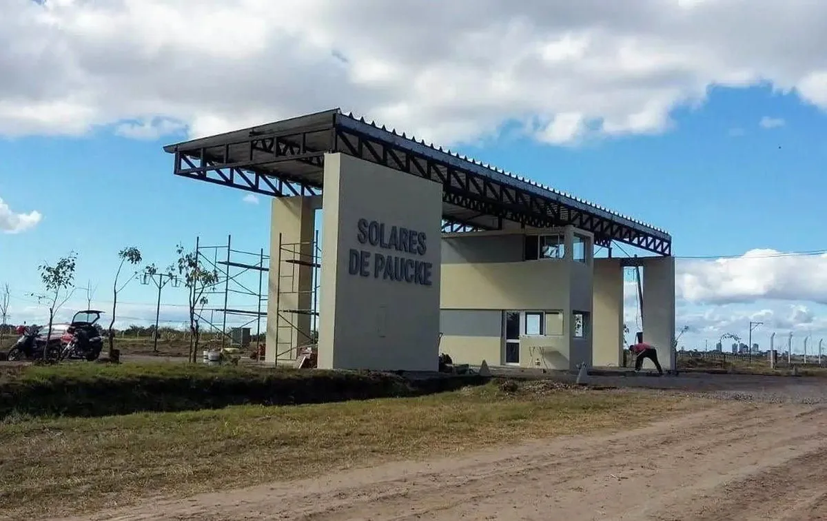 Lote en Autopista Santa
