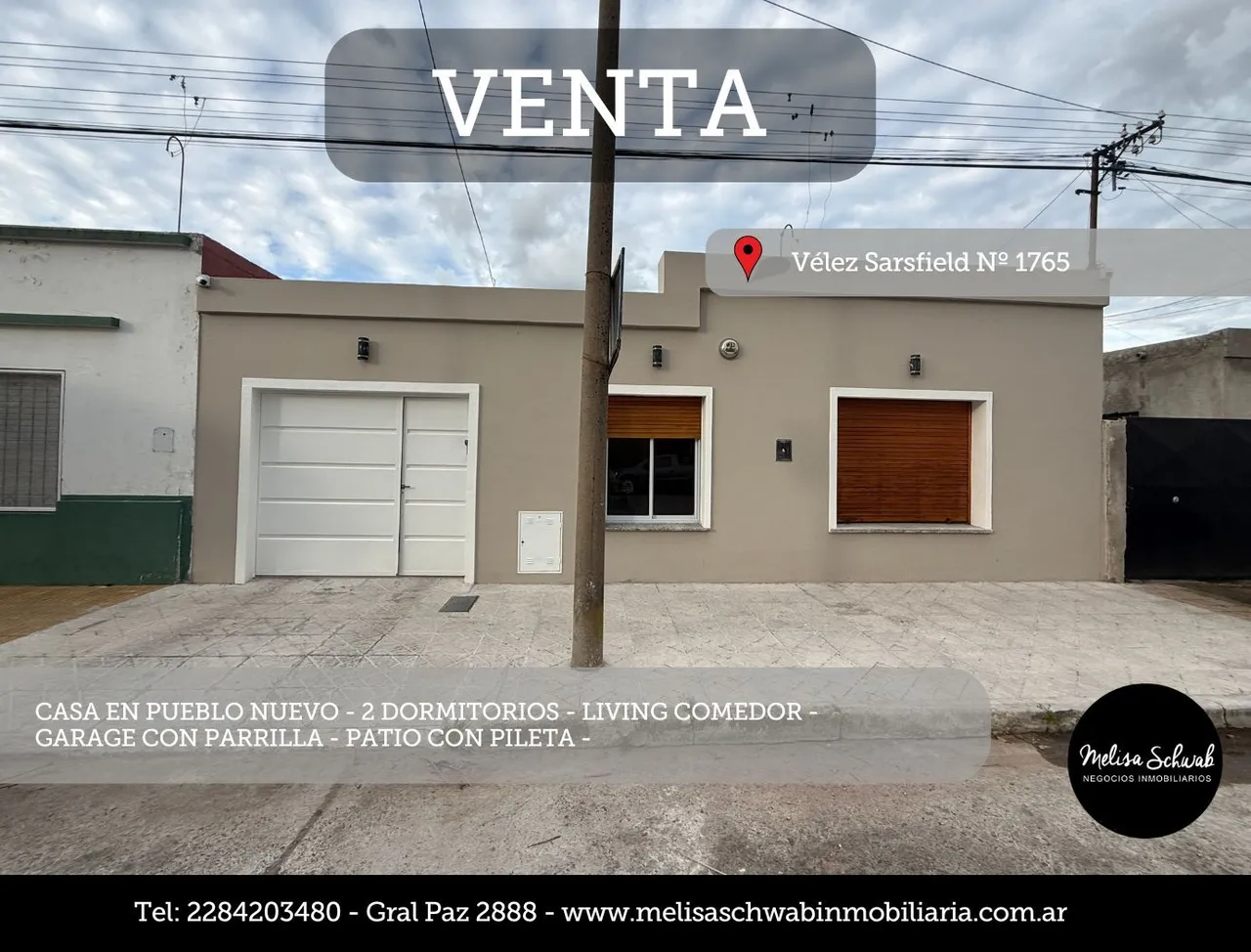 Casa en Velez Sarsfield 1700