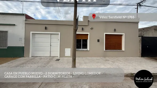 Casa en Velez Sarsfield 1700