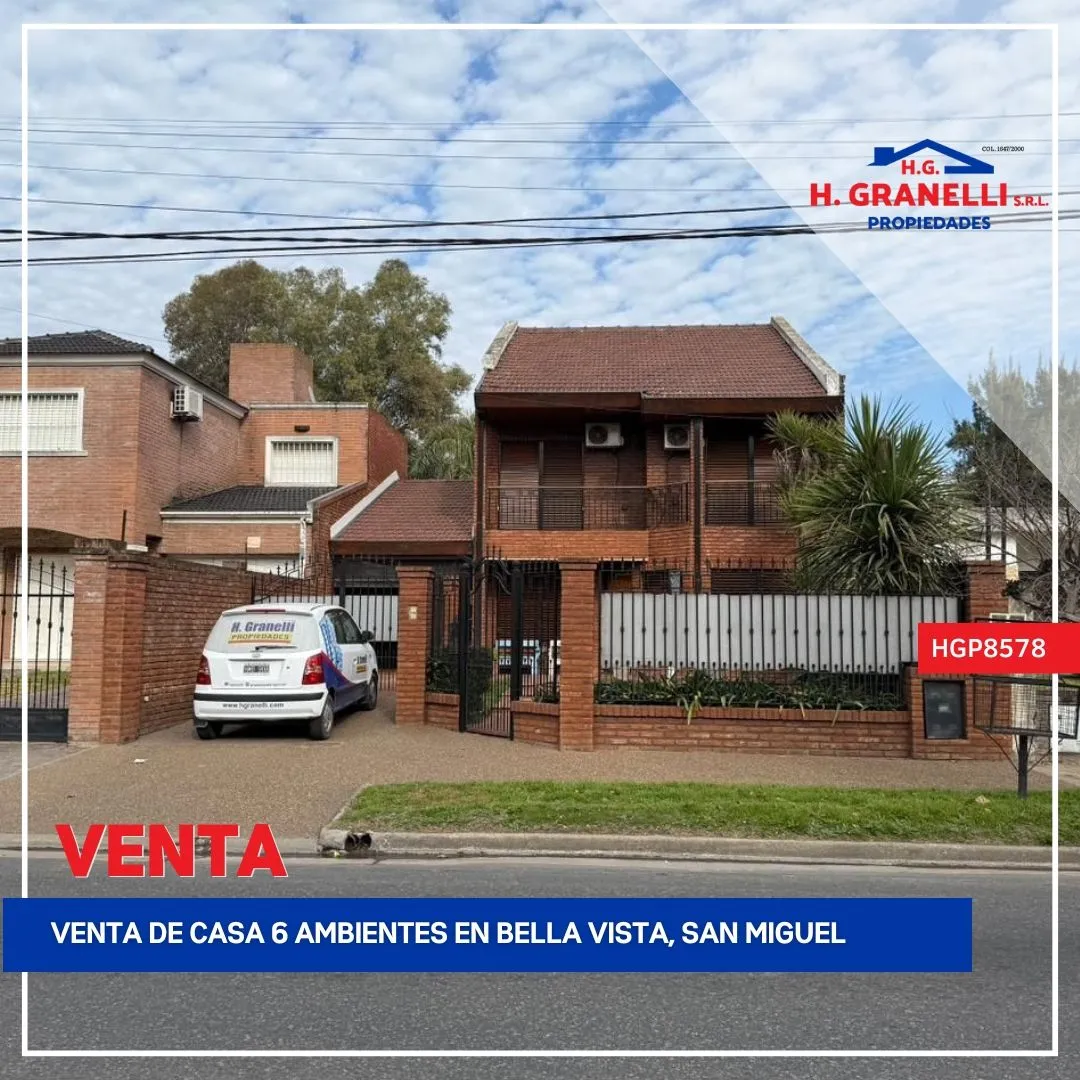 Casa en Av. Richieri 100