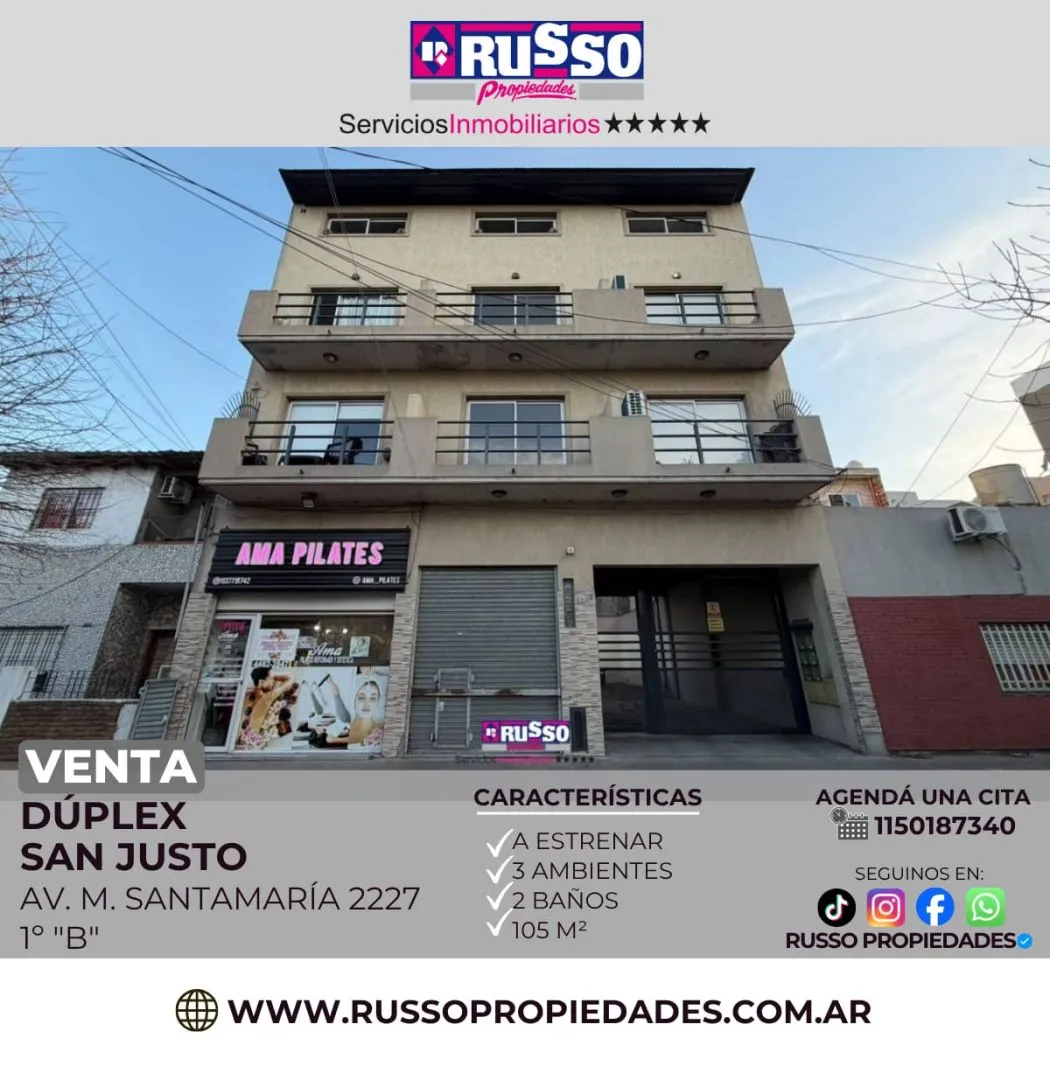 Departamento en SANTAMARIA, MARI 2200