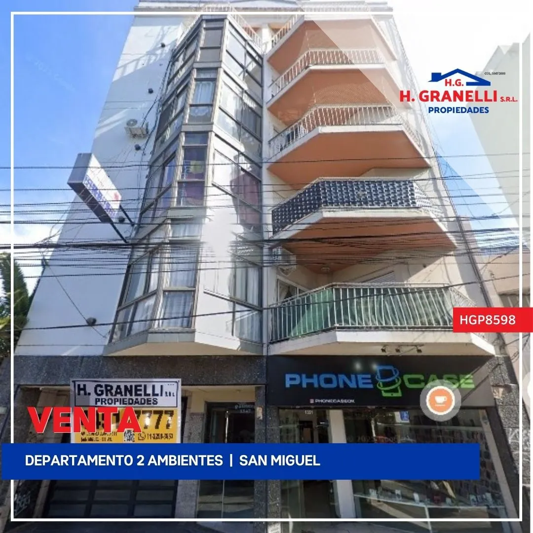 Departamento en Paunero 1300
