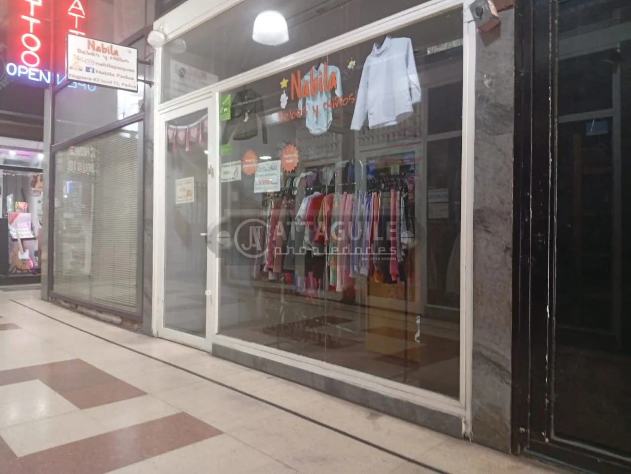 Local Comercial en NOGUERA 100